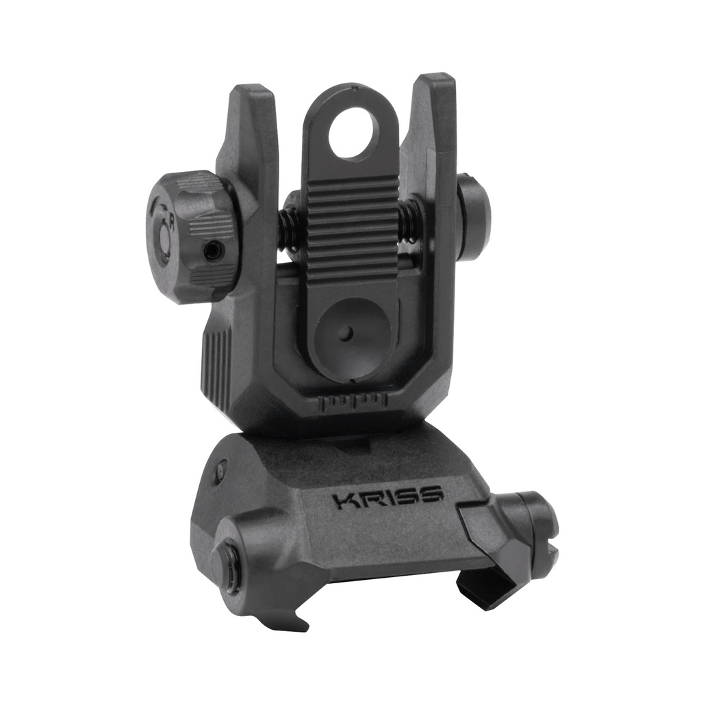 Kriss USA REAR FLIP-UP SIGHT BLK STEEL