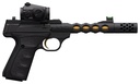 Browning BUCKMARK + VIS 22LR BLACK/GD RDS