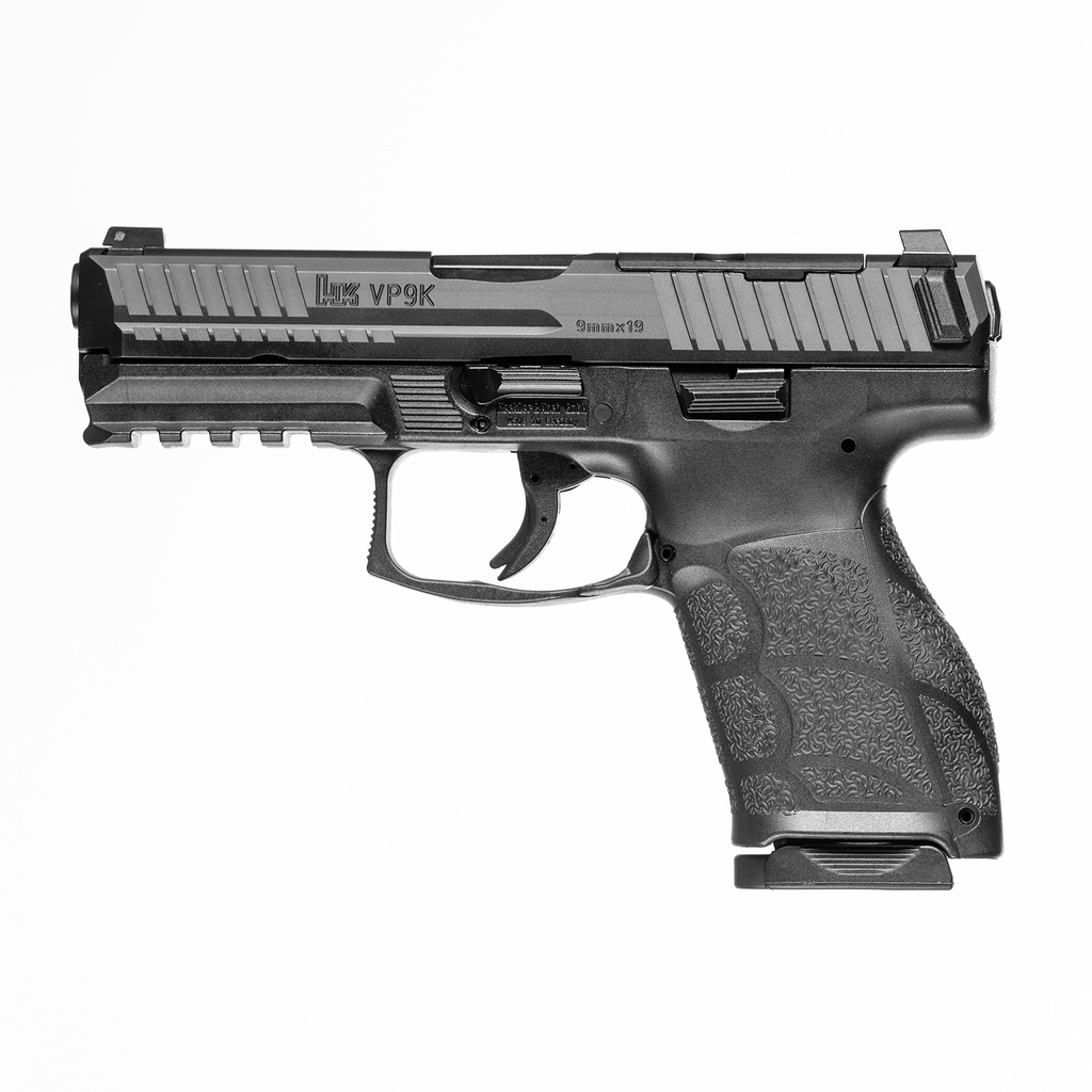 Heckler and Koch (HK USA) VP9A1 K 9MM BLACK 10+1 NS OR CA