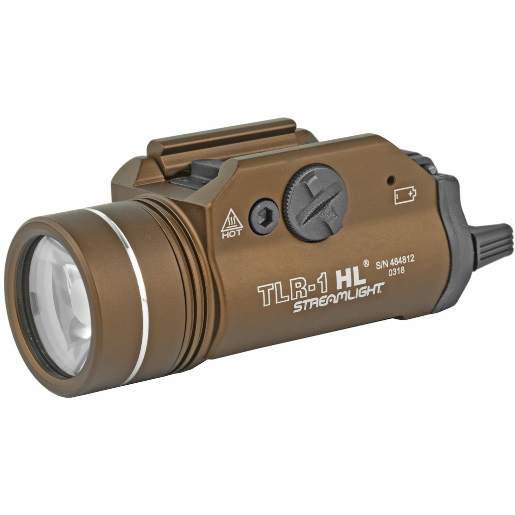 Streamlight TLR-1HL 1000LM BROWN WEAPONLGT