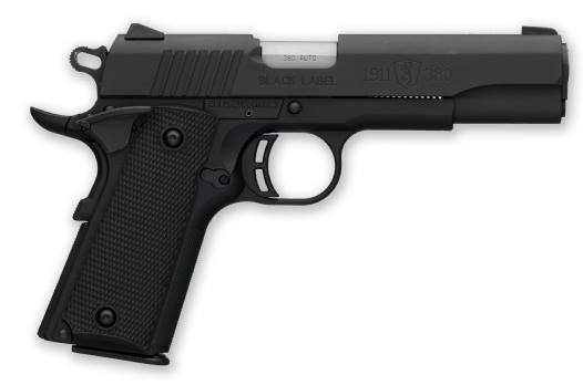 Browning 1911-380 380ACP BLACK/POLY 8+1
