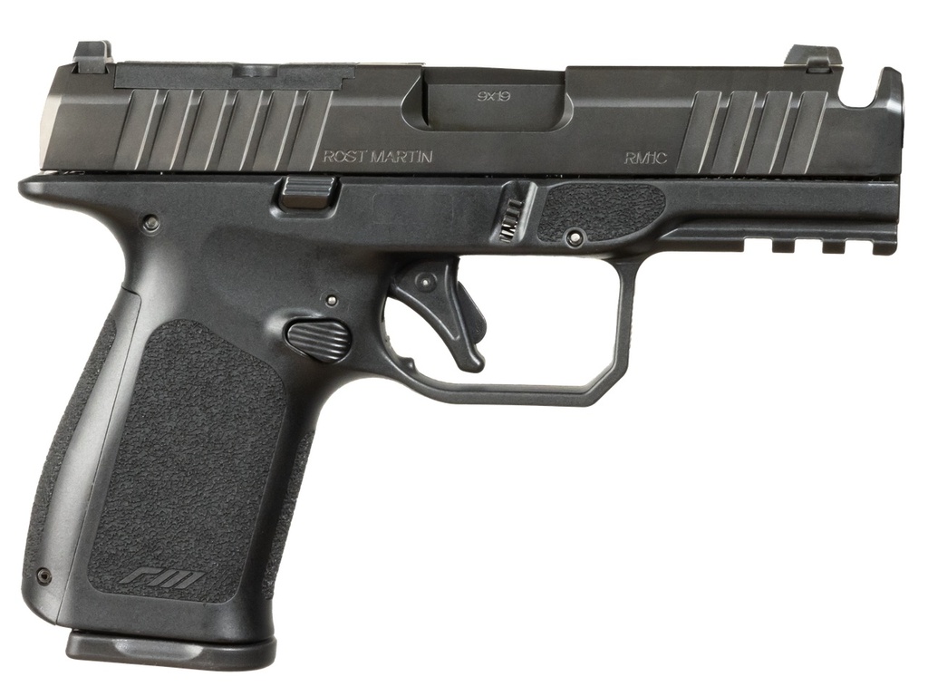 ROST MARTIN RM1C 9MM 10+1 BLACK 4" COMP