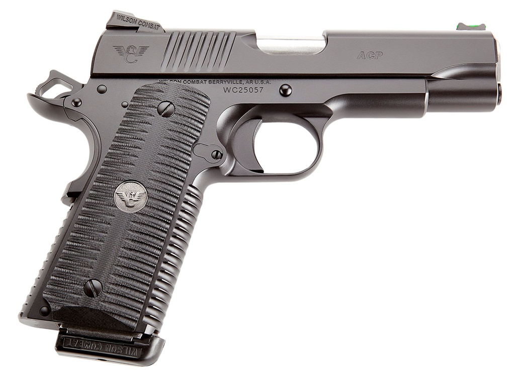 Wilson Combat ACP 9MM 4.25" 10+1 BLK