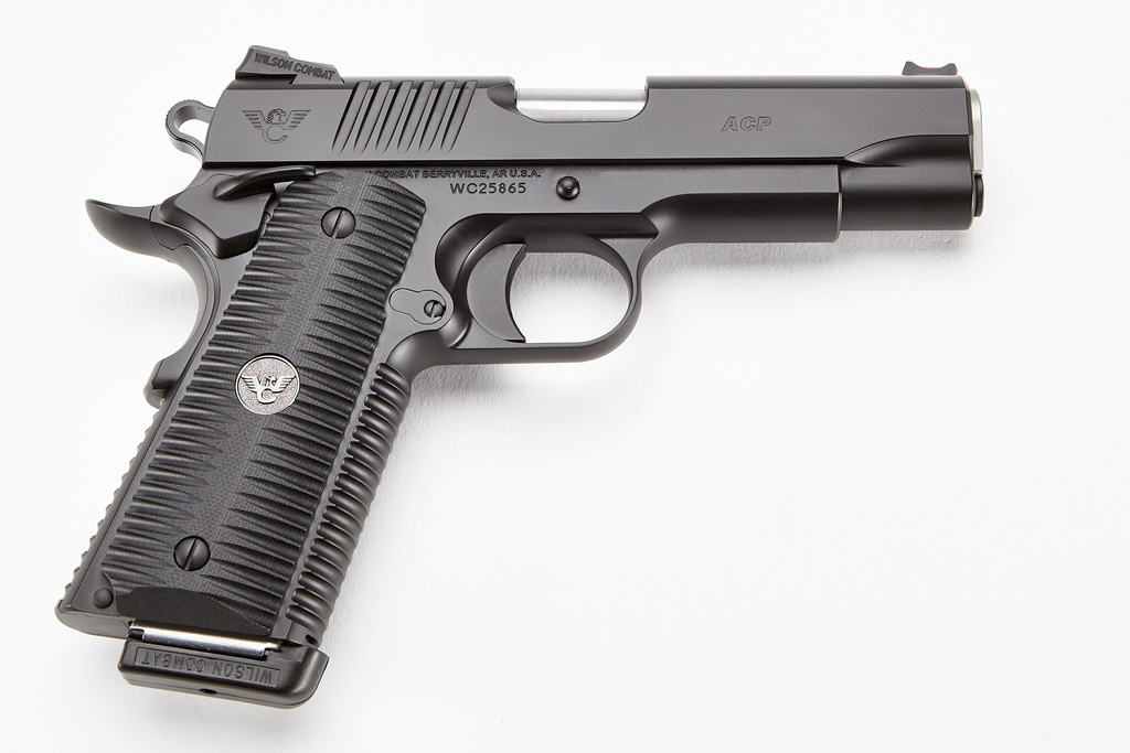 Wilson Combat ACP 9MM 4.25" 10+1 BLK AMBI  #