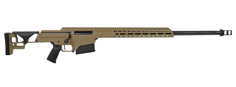 Barrett Firearms MRAD 338LAP FDE 26" 10+1 MLOK