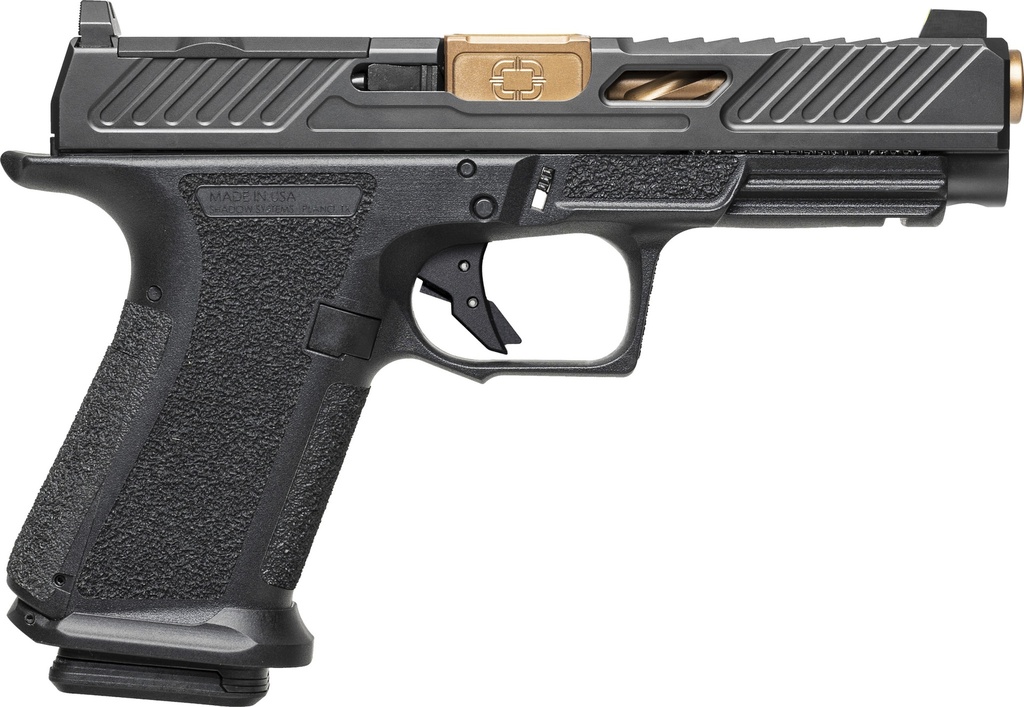 Shadow Systems MR920L ELITE 9MM BK/BZ OR 15+1