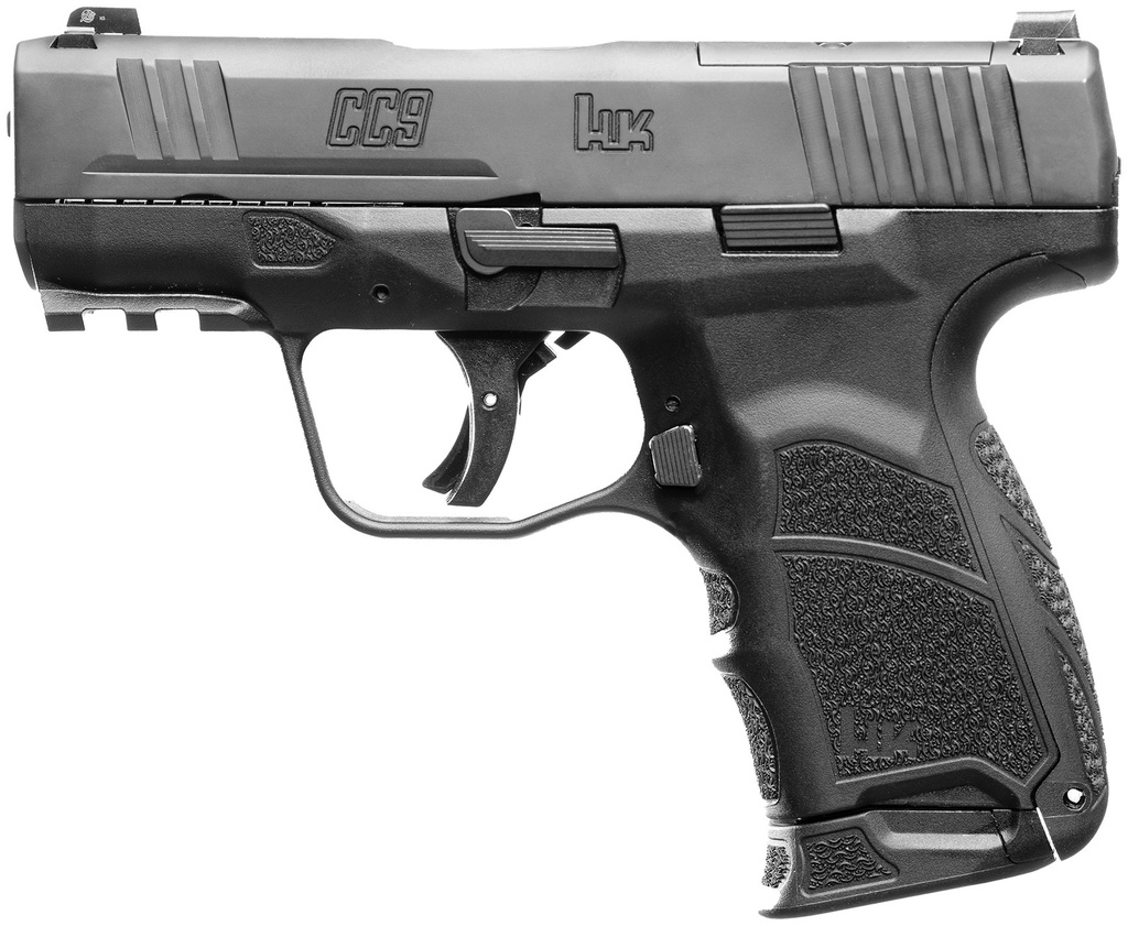 Heckler and Koch (HK USA) CC9 9MM BLACK 12+1 NS OR