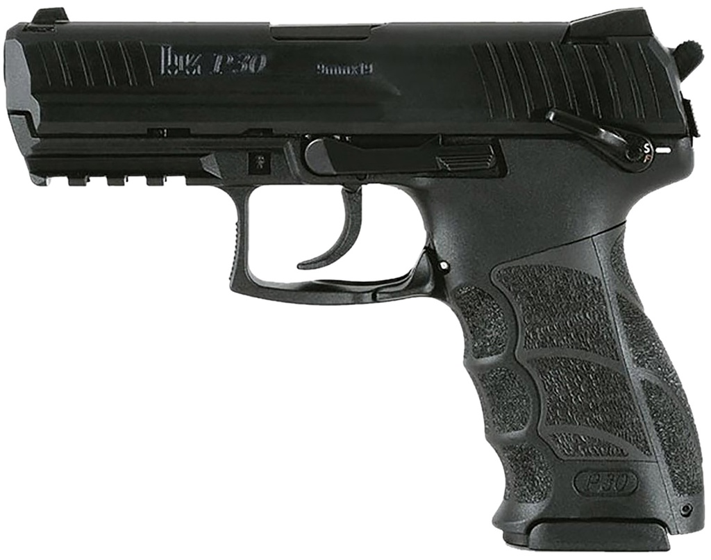 Heckler and Koch (HK USA) P30S V3 9MM DA/SA 10+1 SFTY NS