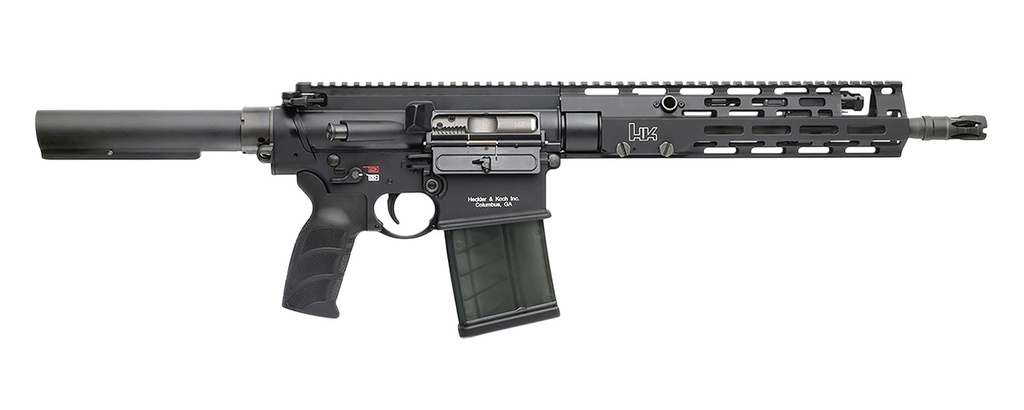 Heckler and Koch (HK USA) MR762 A4 7.62 PIST 10+1 BLK