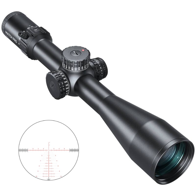 Bushnell MATCH PRO 5-30X56 G5 ILL MRAD