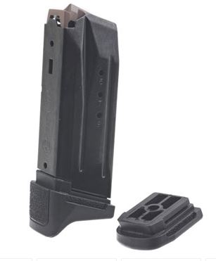 Ruger MAGAZINE SECURITY-380 BLACK 10RD