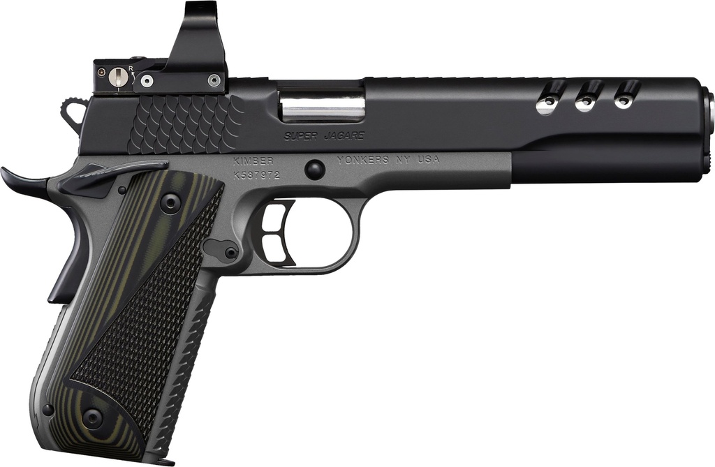 Kimber SUPER JAGARE 10MM 6" 8+1     #