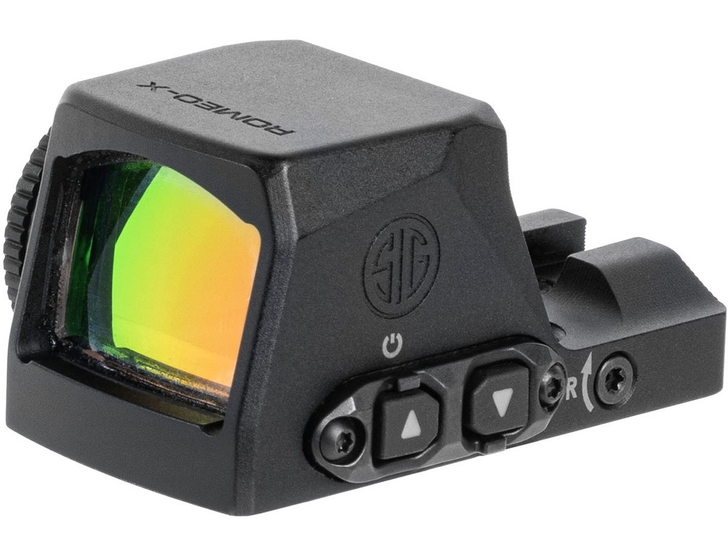 SIG SAUER ROMEO-X PRO 6MOA CD BLACK
