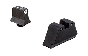 Trijicon 3DOT SUPPRESSOR NIGHT SIGHTS GLOCK WHITE/BLACK