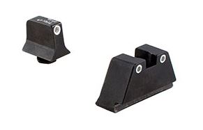 Trijicon 3 DOT SUPPRESSOR NIGHT SIGHTS GLOCK WHTE