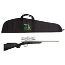 Keystone Sporting Arms CRICKETT 22LR BLACK/SS PKG