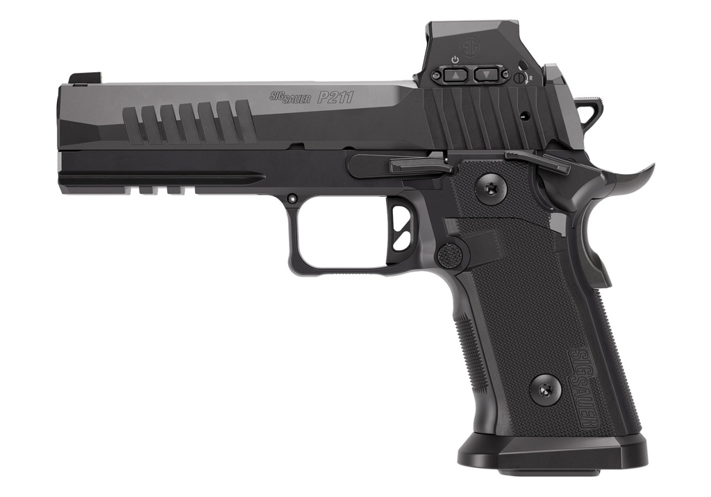 SIG SAUER P211 GT5 9MM ROM-X BLK 5" 21+1
