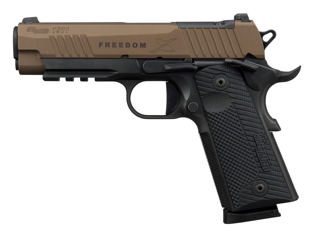 SIG SAUER 1911X CARRY FREEDOM 45ACP BRNZ