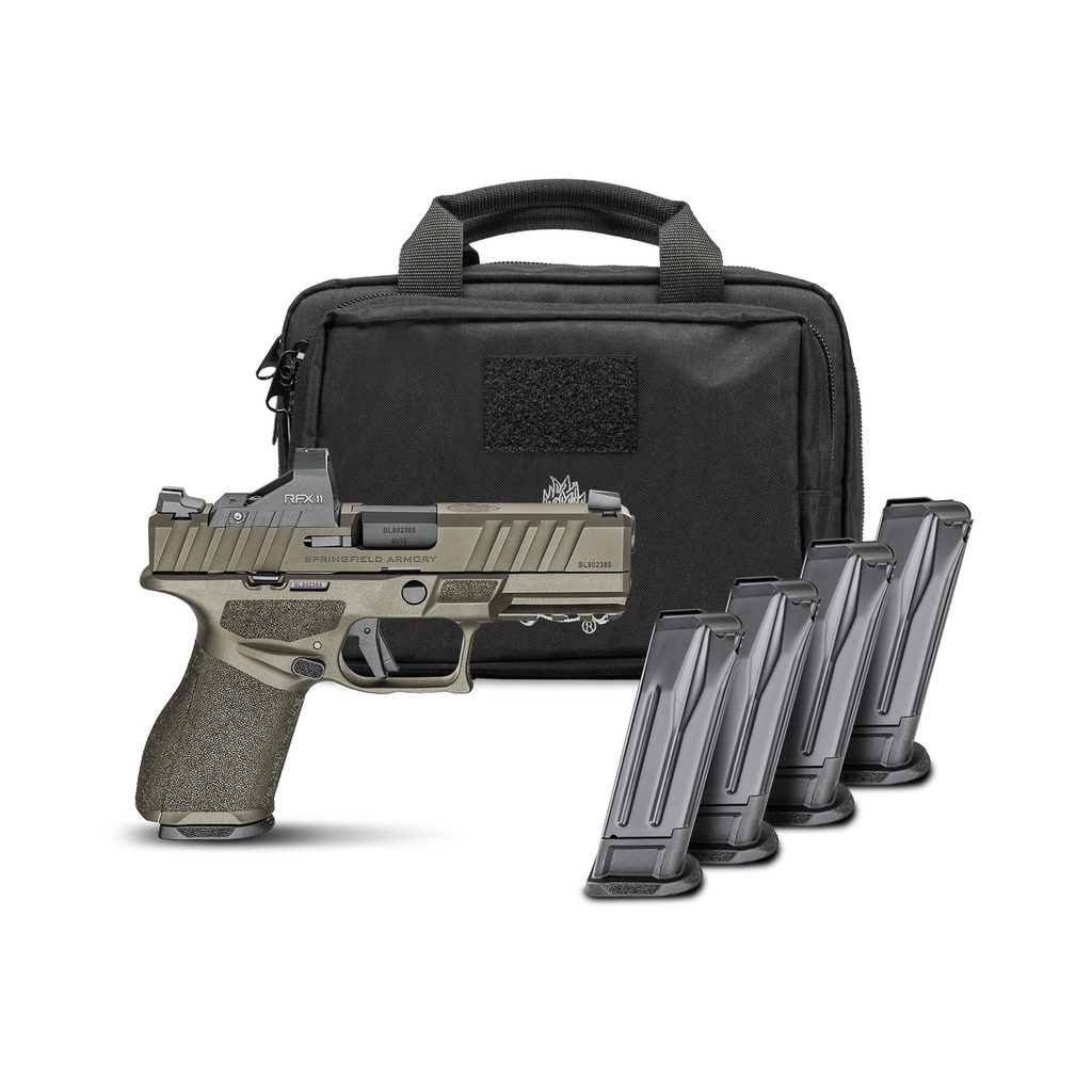 Springfield Armory ECHELON 9MM ODG 4" 10+1 GP