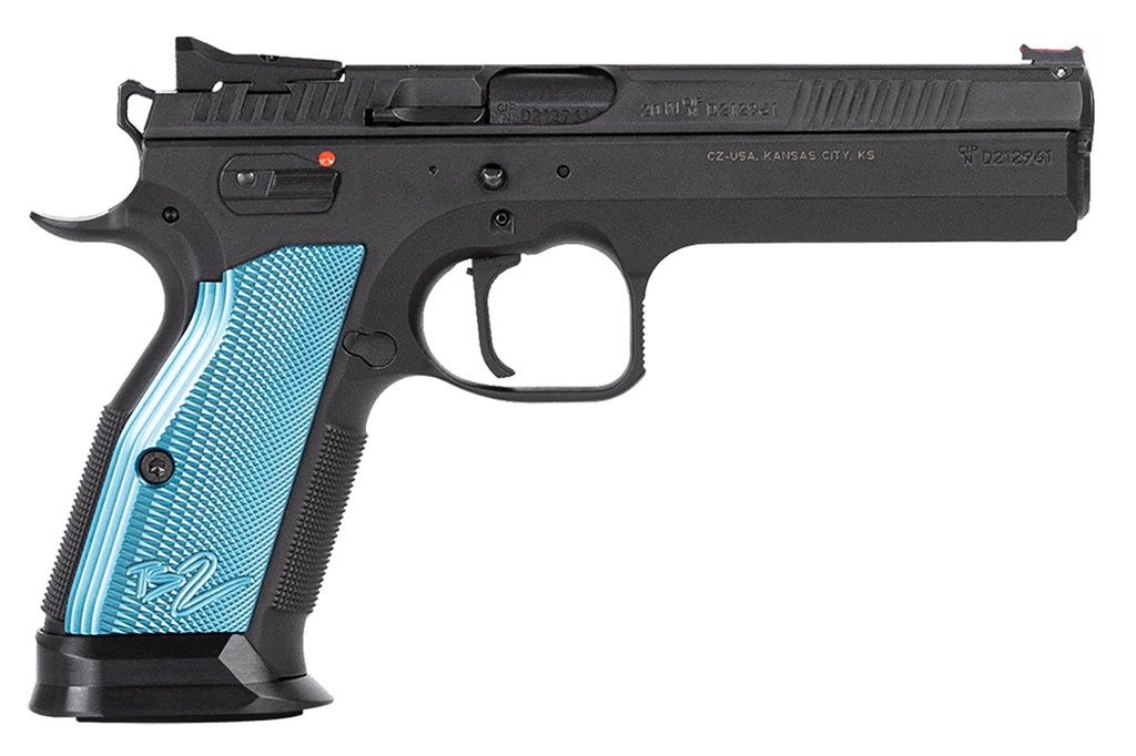 CZ 75 TS2 40S&W 17+1 5.3"       #