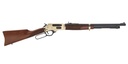 Henry Repeating Arms LEVER ACT SIDEGATE 45-70 BRASS