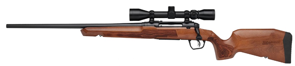 Savage Arms AXIS 2 25-06 WOOD 22" PKG LH #