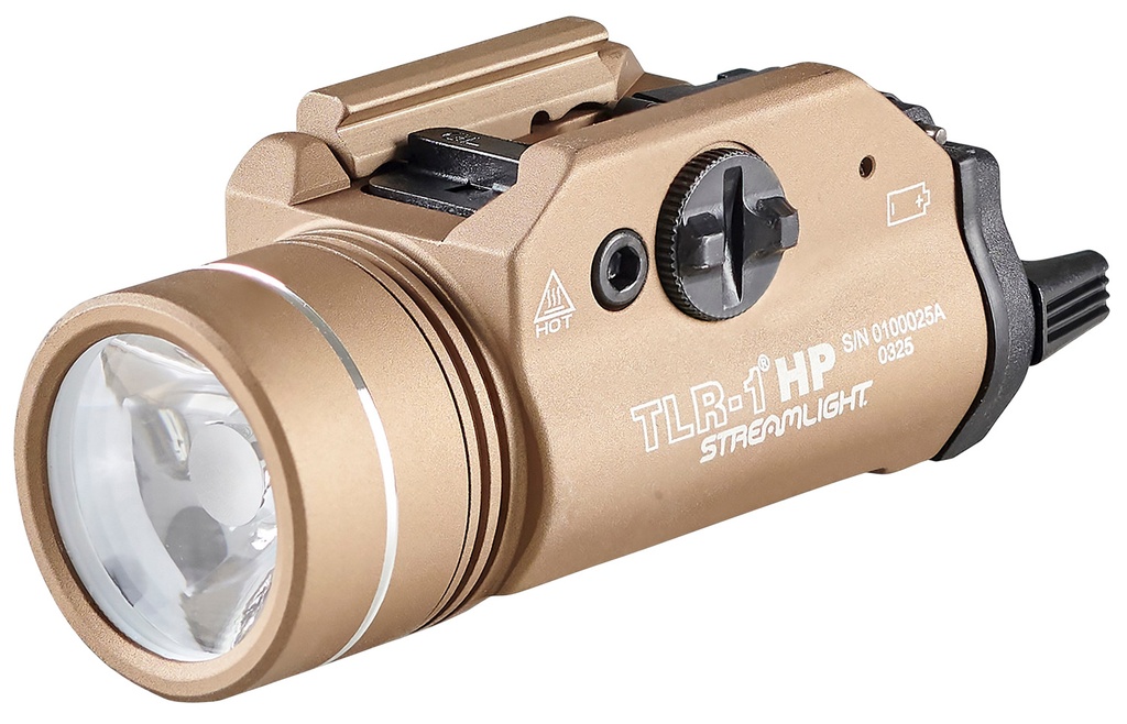 Streamlight TLR-1 HP 1000LM SCRW MOUNT FDE