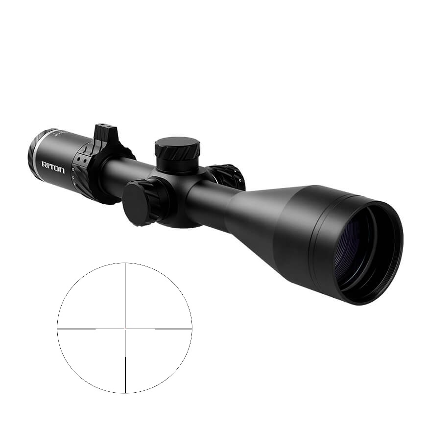 Riton Optics 3 PRIMAL 3-12X56 30MM ILL DPX