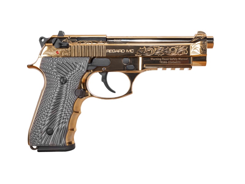 EAA Corp REGARD MC 9MM DELUXE 4.9" 18+1