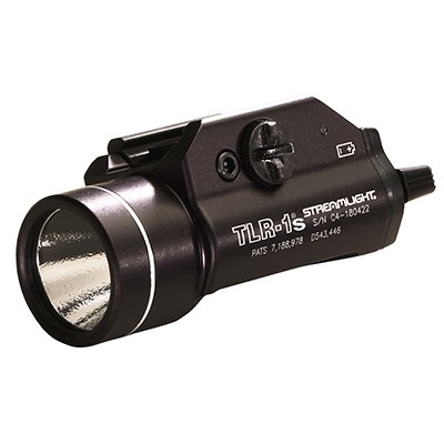 Streamlight TLR-1S 300LM SCRW MOUNT BLACK