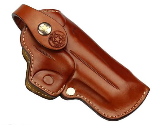 BOND ARMS LEATHER HOLSTER W/CLIP