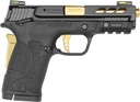 Smith and Wesson M&P380 PC 380ACP PORTED GOLD