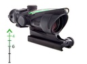 Trijicon ACOG 4X32 .223 BAC CHEVRON GRN