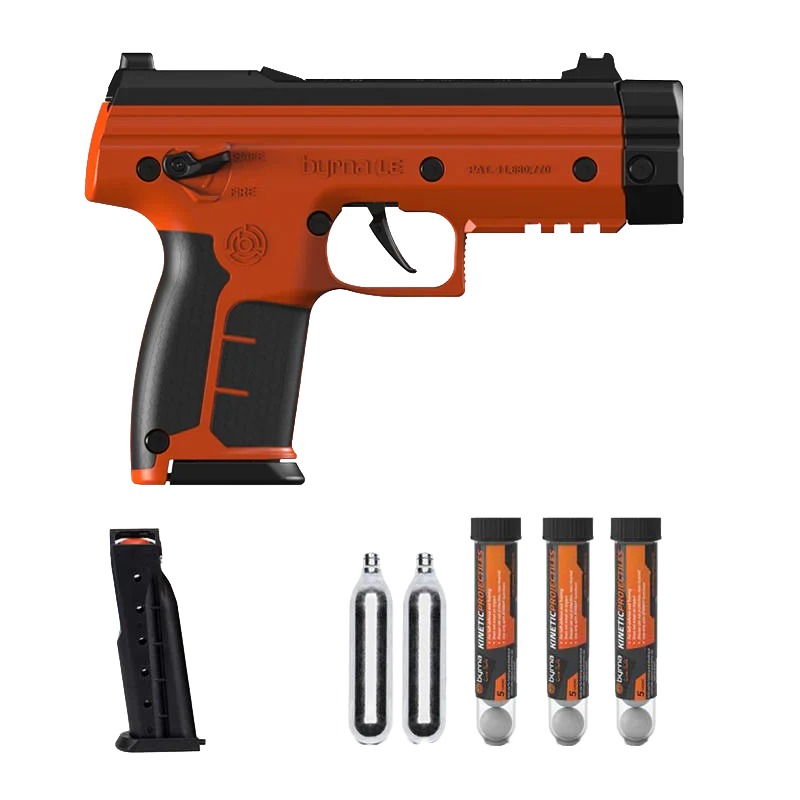 BYRNA LE PLUS KIT ORANGE