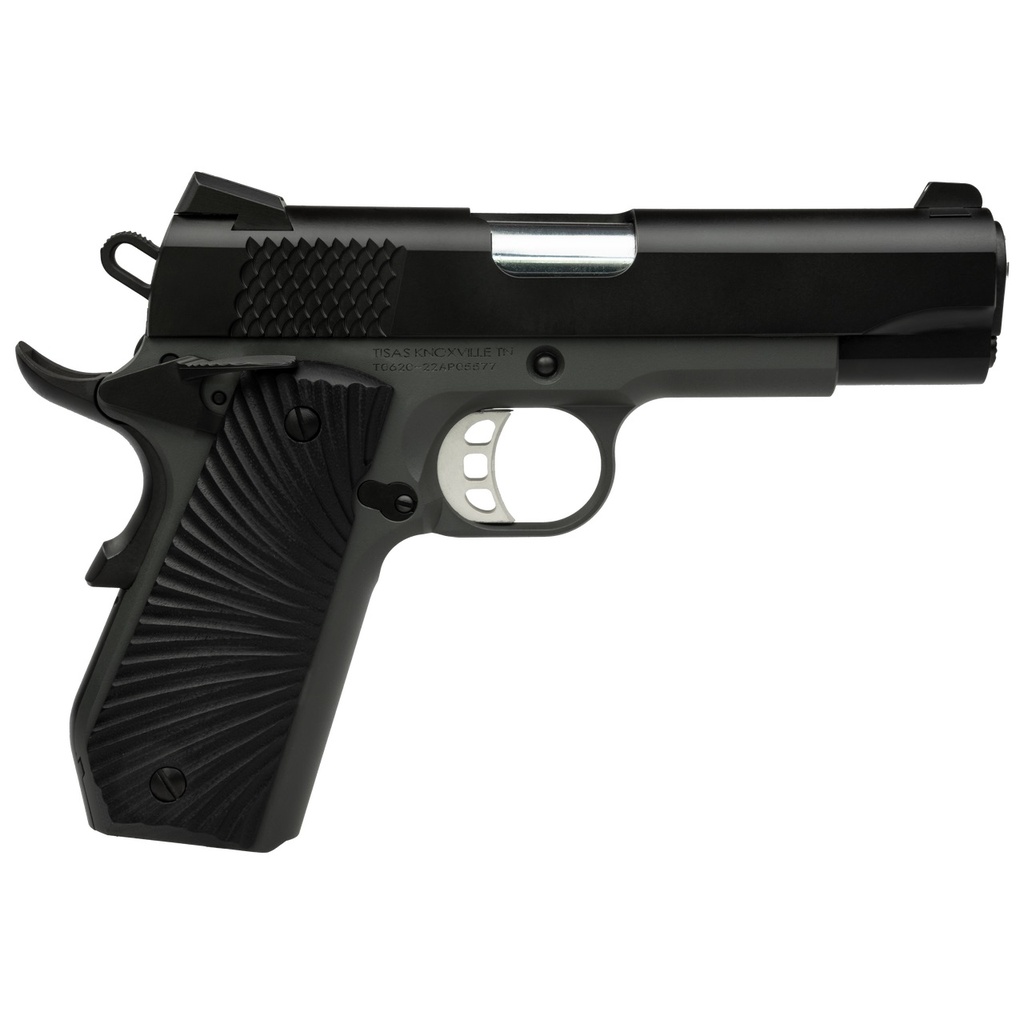 Tisas 1911 CARRY 45ACP BLACK 4" BOB