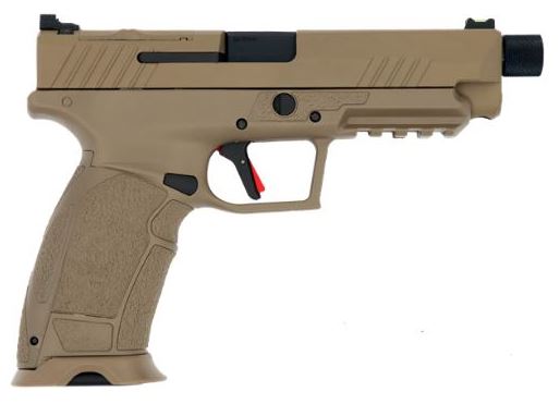 Tisas PX-9 9MM TACTICAL 5.1" 20+1 DE THREADED BARREL