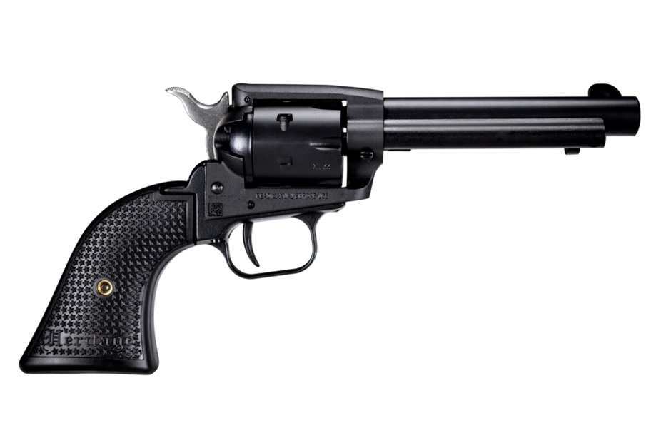 Heritage Manufacturing 22LR BLACK 4.75" FS STEEL