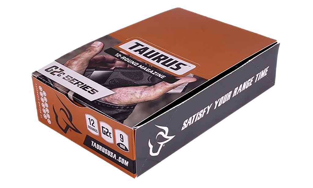 Taurus MAGAZINE G2C 9MM 12RD 12 PACK