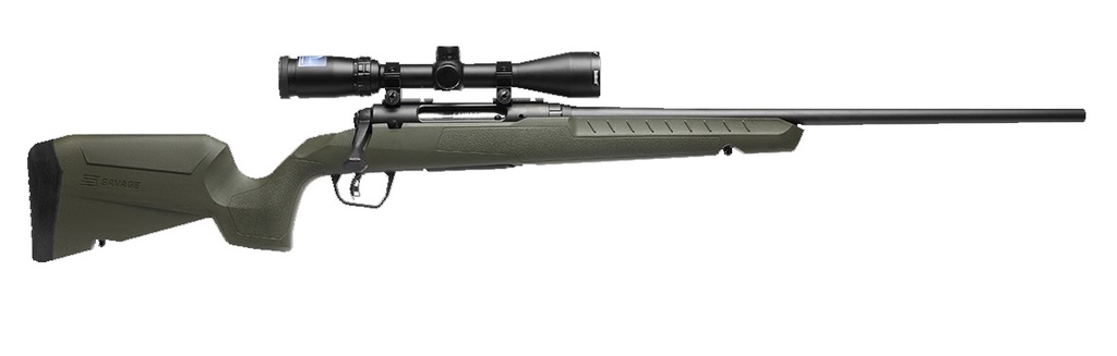 Savage Arms AXIS 2 CPT 223REM BL/GRN PKG #