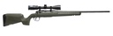 Savage Arms AXIS 2 COMPACT 223REM BL/GREEN PKG #