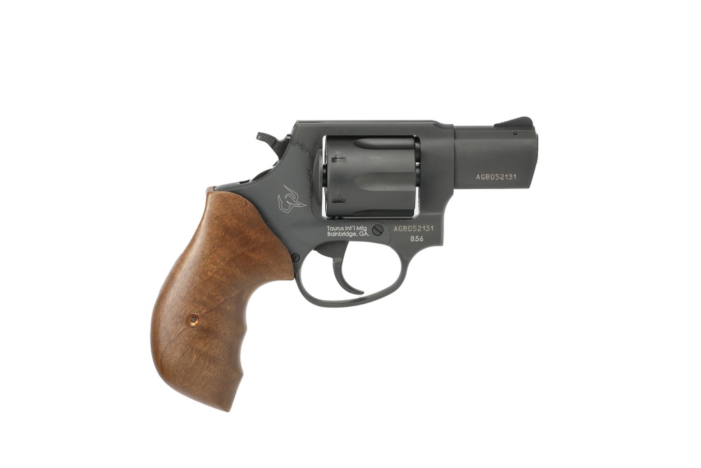 Taurus 856 38SP MATTE BLK 2" WALNUT #