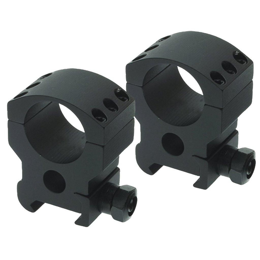 Burris Optics X-TAC 1" RINGS MEDIUM BLK