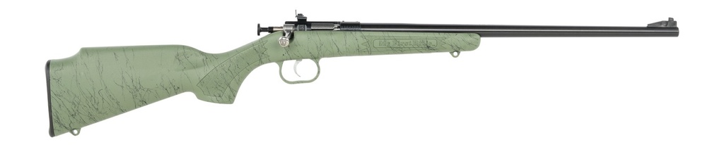 Keystone Sporting Arms CRICKETT 22LR BLUE GREEN/BLACK WEB