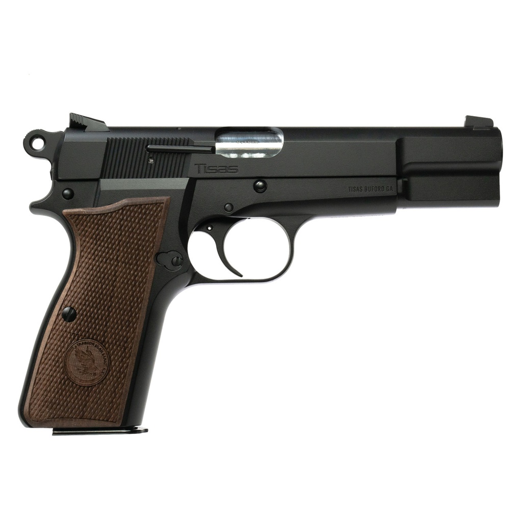 Tisas REGENT BR9 9MM BLACK 15+1 4.6"
