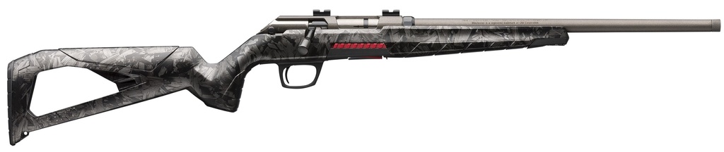 Winchester XPERT SR 17WSM 16.5" GRAY THREADED BARREL #