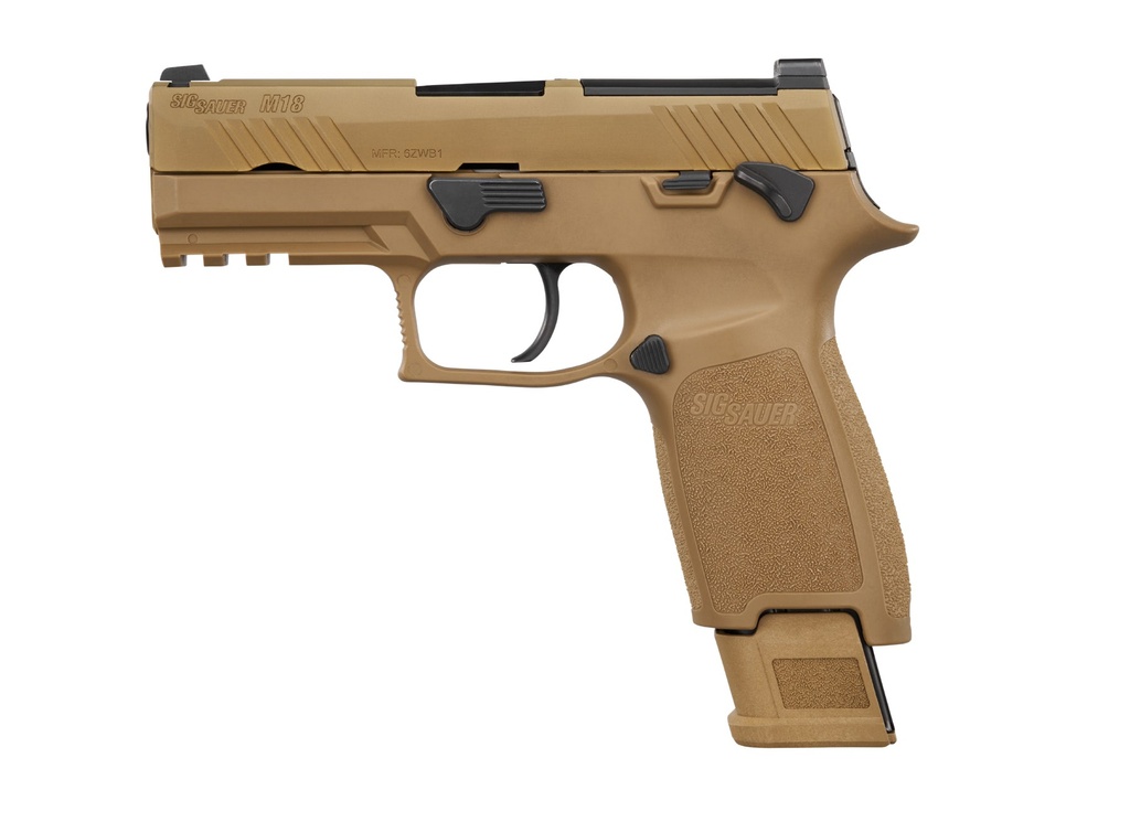 SIG SAUER M18 CSS 9MM COY 3.9" MS 21+1