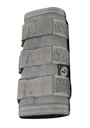 SilencerCo SUPPRESSOR COVER 6" GREY