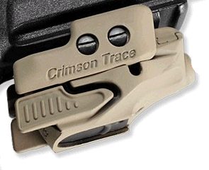 Crimson Trace RAIL MASTER LASER FDE CERAKOTE