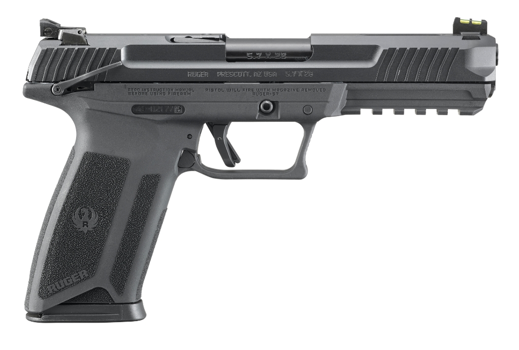 Ruger RUGER-57 5.7X28 BLK 5" 10+1 AS
