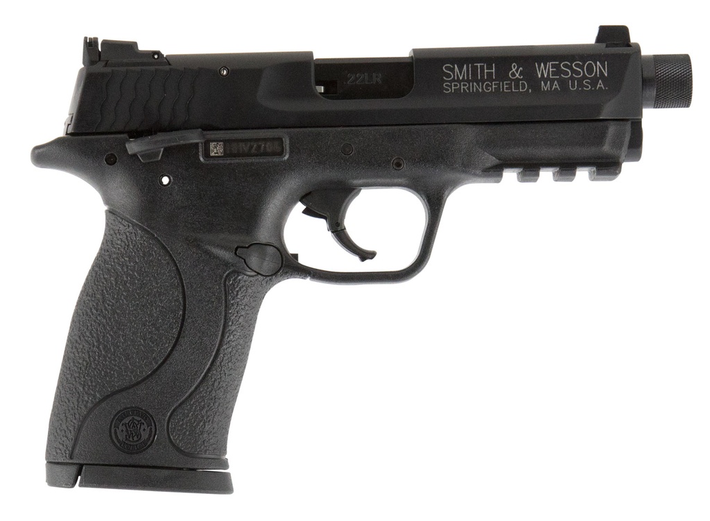 Smith and Wesson M&P22 COMPACT 22LR THREADED